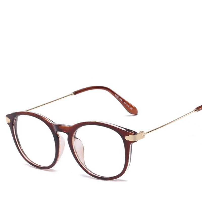 

Round Finished Myopia Glasses Women Men Cat Eye Nearsighted Eyewear Student Glasses With Diopters Minus -1.0 -1.5 -2.5 To -6 0