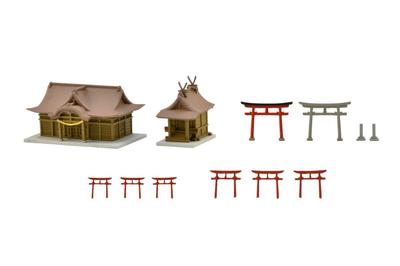 Tomytec Scenery Accessories 144 Distant View Material Shrine Torii