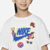 Nike Kids T Shirts Crew Neck Moderate FV2540-100