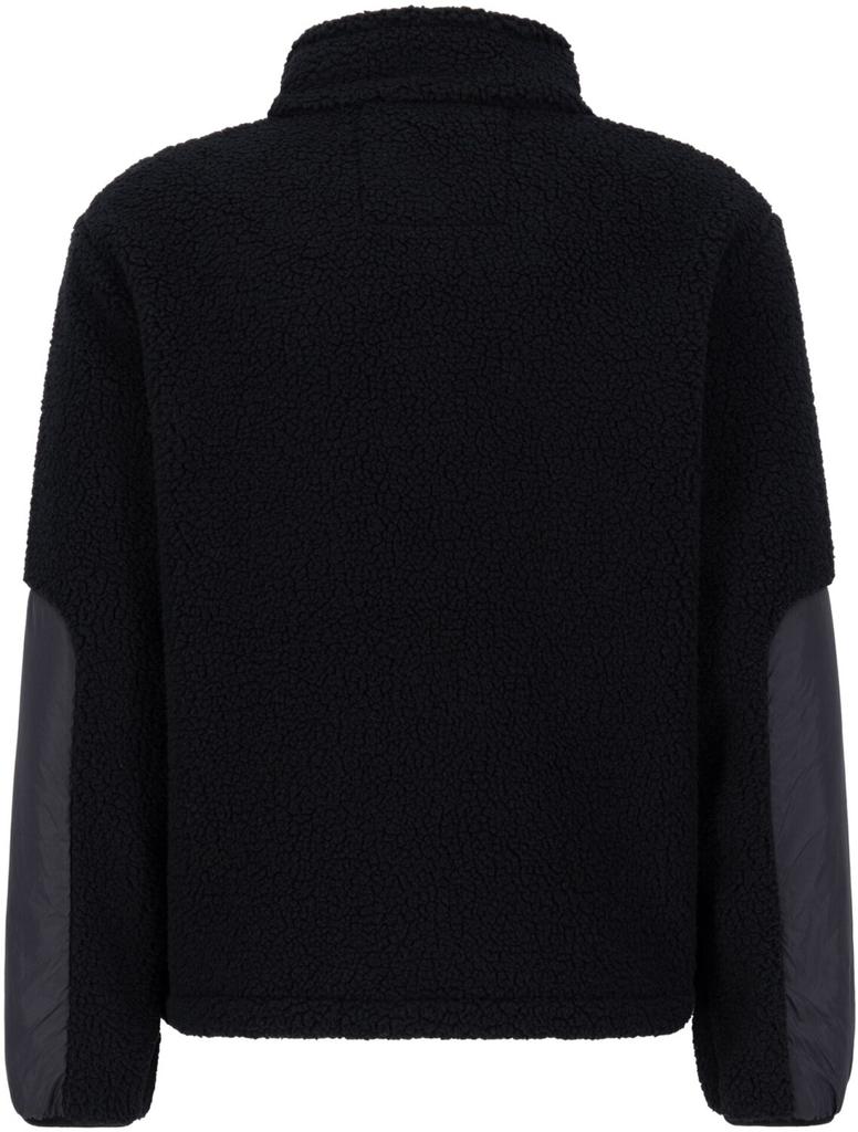Демисезонная куртка Alpha Industries Sherpa Zip-Jacket (148118) schwarz