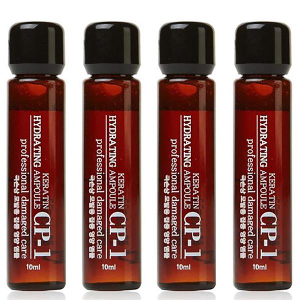 

CP-1 Кератиновый концентрат-ампула (10 мл x 4) – Интенсивная сыворотка для восстановления волос для поврежденных или окрашенных волос, корейская