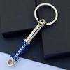 Kit di Modifica Auto Personalizzato: Chiave inglese, Ammortizzatore, Pistone, Leva del cambio - Set regalo in metallo