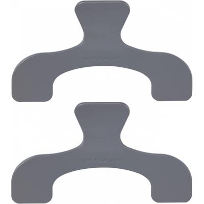 Sunstar Stationery Clip Dark Fog 2 Piece Set N3623327