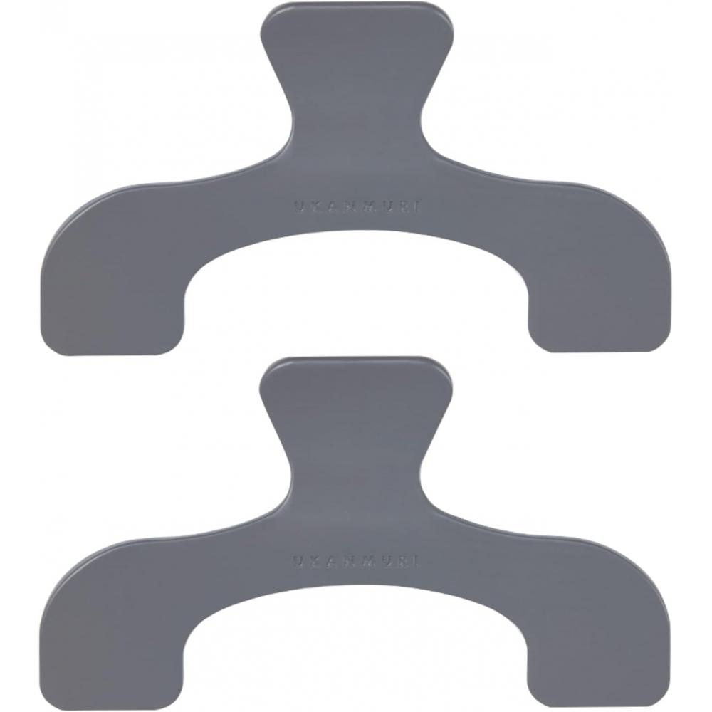 Sunstar Stationery Clip Dark Fog 2 Piece Set N3623327