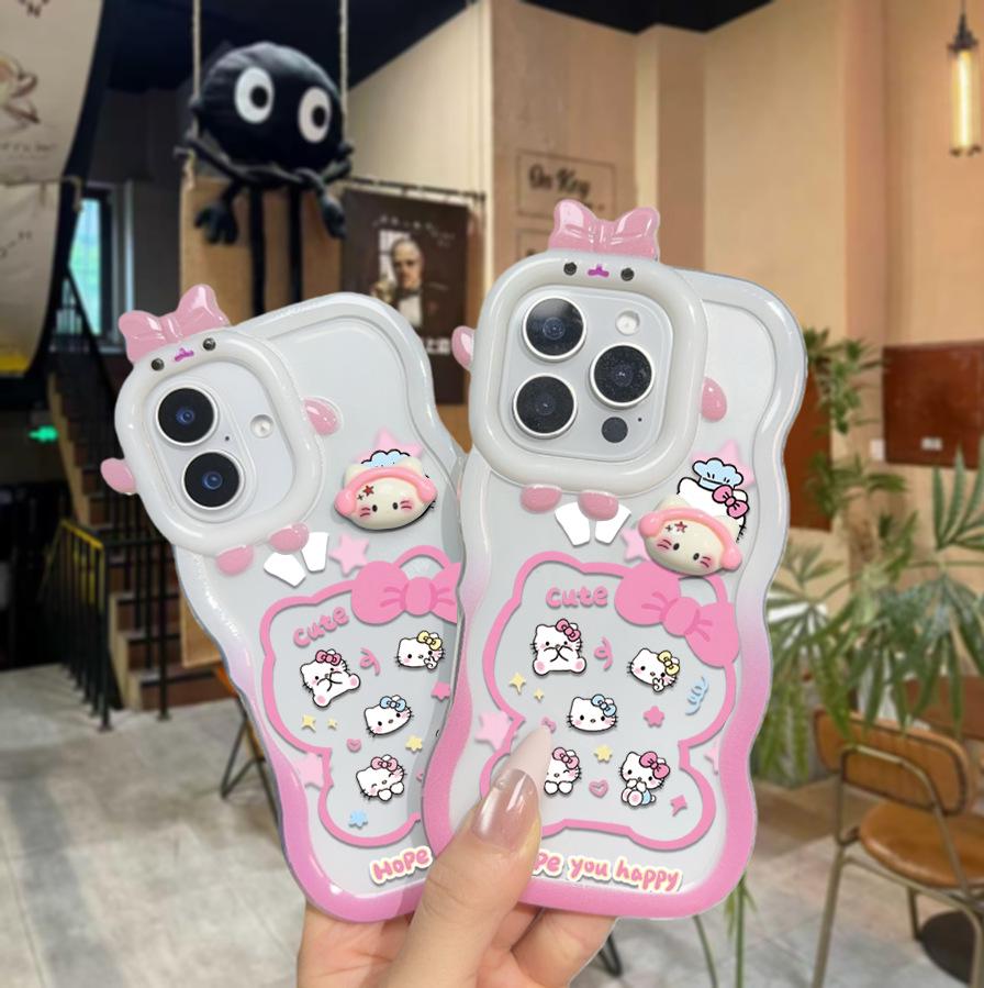 Cute Sanrio Cartoon Case for Apple iPhone 17/16/17 Pro Max