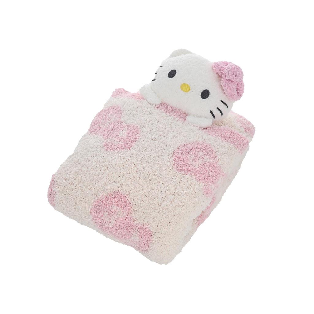 Manta con mascota Cinta y Kitty 04 Manta Kitty parte 70 x 100cm Parte de la mascota H15 x W15cm incluidas las orejas y [Marushin] aprox.. aprox.. (no