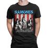 Classic Novelty 100 Cotton Tshirt Ramones R Tops Tees For Unisex