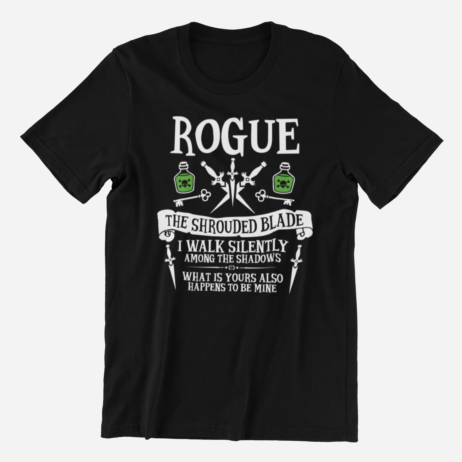 Dungeons and Dragons Rogue T-Shirt S разноцветный