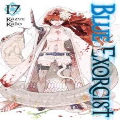 Blue Exorcist Vol. 17 by Kazue Kato Paperback Book 9781421593333