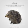 Hedgehog Family Educational Toy: Realistic Spiny Mammal Models for Bonsai Ornaments