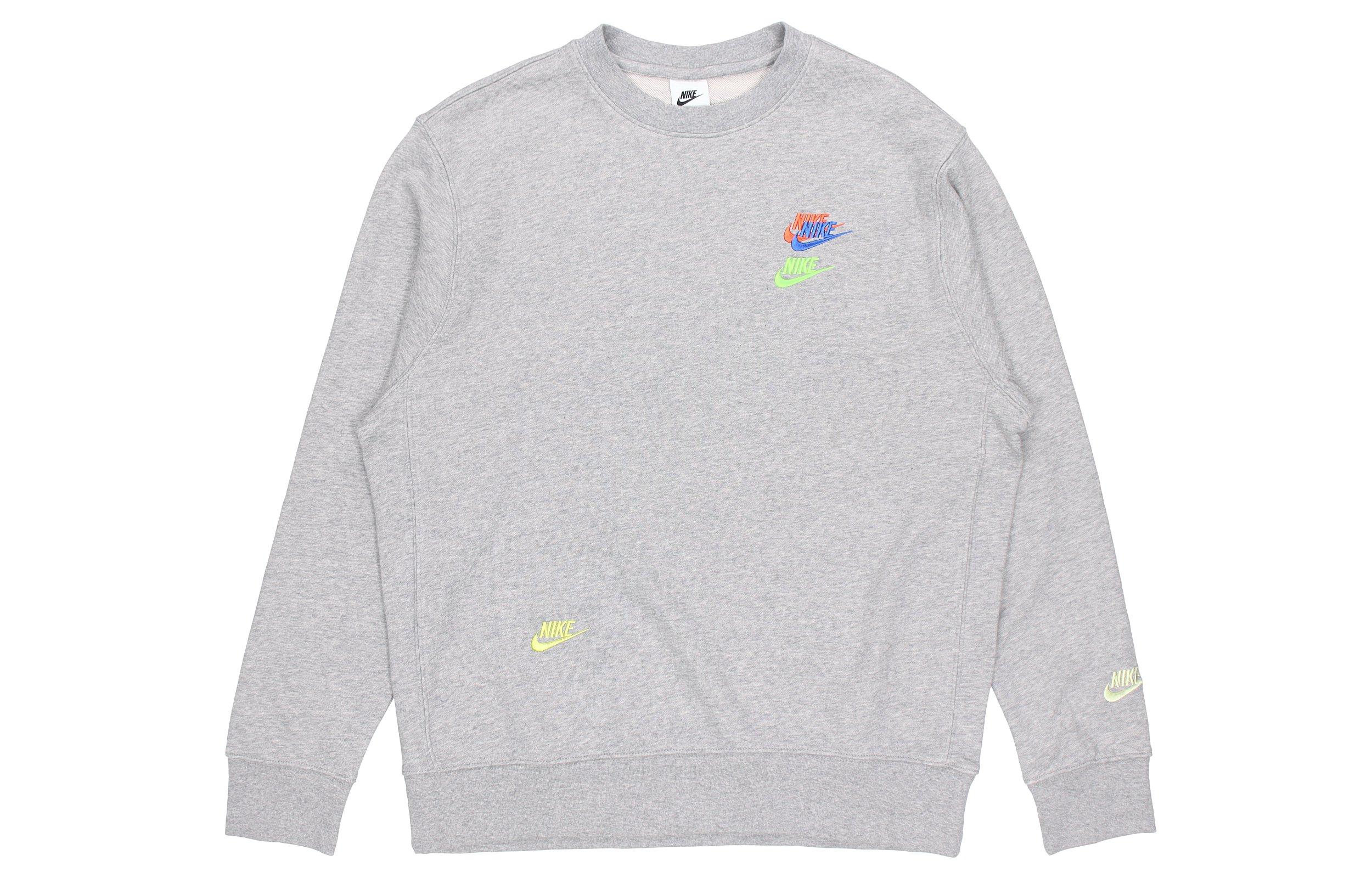 Nike Sweatshirt Spring Men s Gray DJ6915-063 XXL