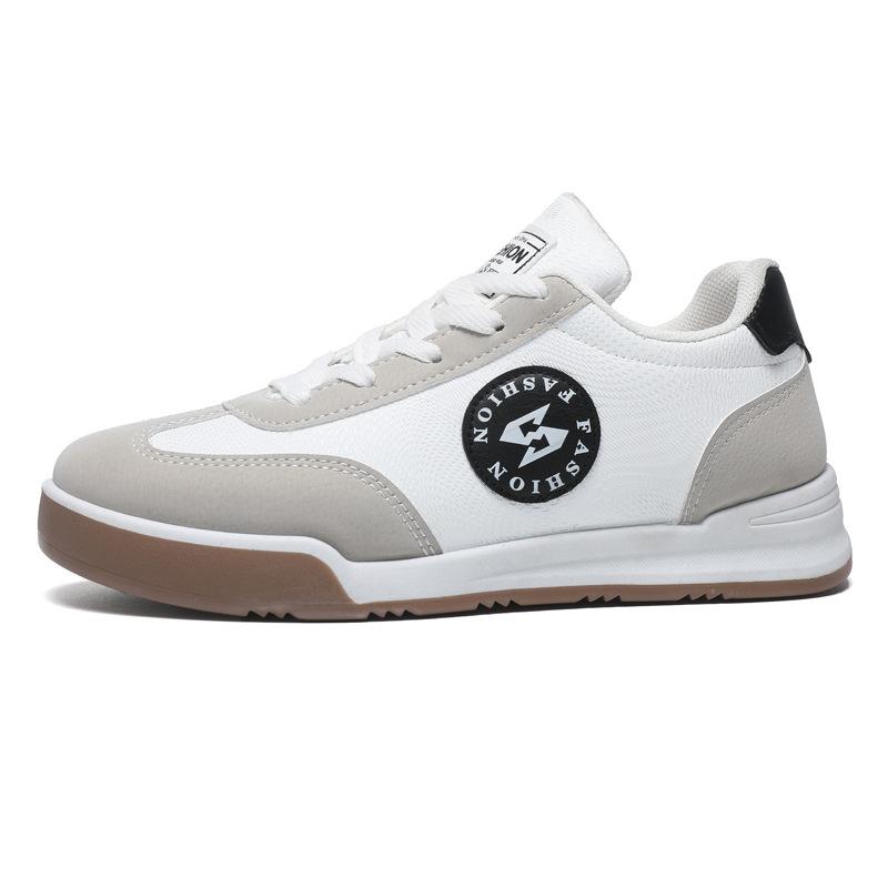 

Весенняя новая модная универсальная кожаная модель для пары Dexun спортивная повседневная обувь мужская обувь для импорта 44