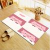 2025 New Cute Pink Pig Carpet Rug for Living Room Bedroom Home Sofa Decoration,Kids Play Non-slip Floor Mat