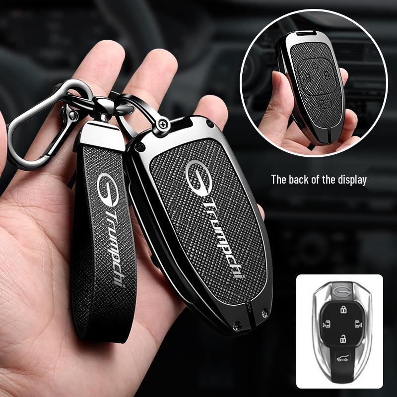 Compatible with Trumpchi GM8, Shadow Leopard, GS8, Cool, GS3, E9, E8, ES9 Key Cases, Pouches, Buckles, and Alloy Covers.