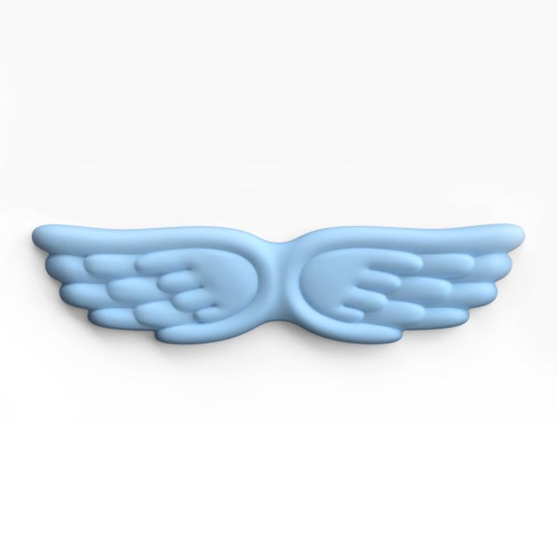 Silikon-Memory-Schaum-Handgelenkauflage für Maus und Tastatur mit Handyhalter