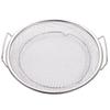 Large Mesh Design Stainless Steel Frying Filter Round Net Frying Basket Mesh Plate  Fried Chicken