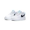 (TD) Nike Force 1 '18 'White Blue Fury' Baby 905220-105