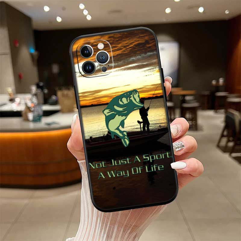 

RE4 Angling Go Fishing Phone Case for Samsung Galaxy S20 S21 S22 Ultra FE + Plus A21S A22 A24 A25 A26 A30 A30S A31 Galaxy S20