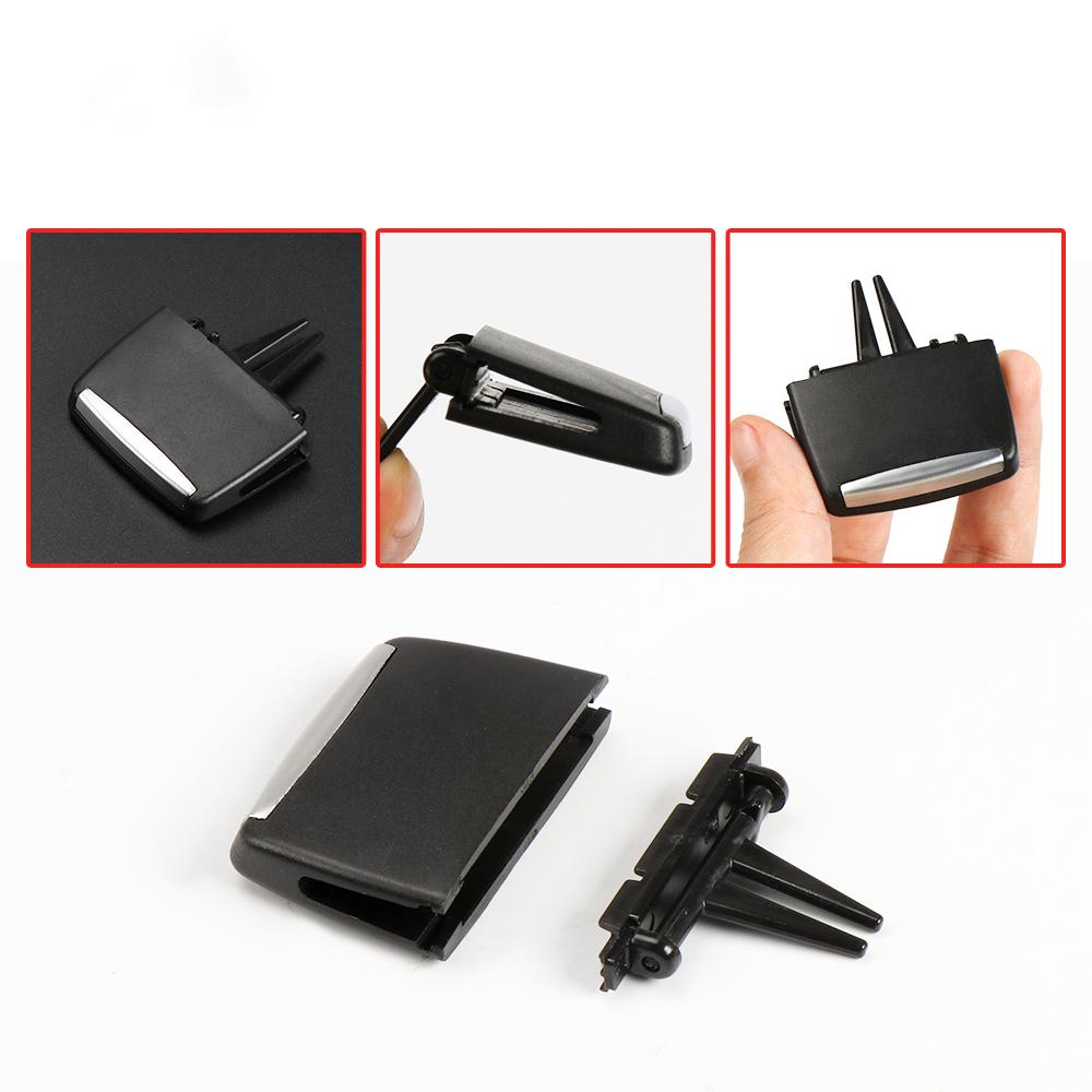 Car A/C Air Vent Grille Tab Clip Repair Kit For BMW X3 Series E83 2003-2010 Automobile Air Conditioner Outlet Tab 64223417431