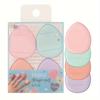 Portable Air Cushion Mini Thumb Powder Puff Dry and Wet Makeup Water Drop Concealer Puff Sponge Small Powder Puff