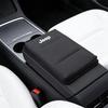Car Armrest Box Mat Cover Memory Cotton Support Soft Pad For Wrangler Grand Cherokee Avenger Compass Wagoneer Gladiator JL