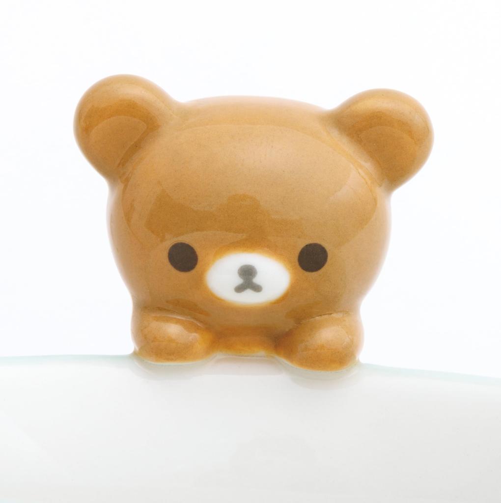 Rilakkuma Mascot H120 X W120 X D105mm San-X Mug, Chairoikoguma, TK23804,