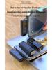 J88 Dual Wireless Lavalier Microphone with Smart Noise Reduction and Charging Case