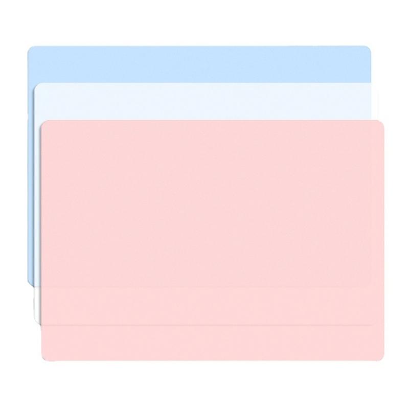 5 Pcs A3 A4 Writing Pad Portable Writing Mat Writing Board Exam Pad For School Office Drawing Planning Projects