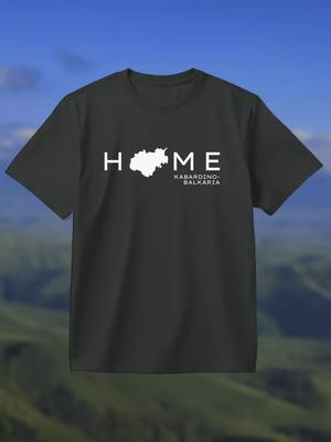 T-Shirt Kabardino-Balkaria Is My Home