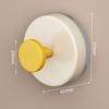 1PCS Foldable Suction Cup Hook Vacuum Key Clothes Bag Suction Cups Hanger Hook Kitchen Bathroom Robe Coat Towel Organizer Hook