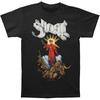 Men's Ghost Plague Bringer Slim Fit T-shirt  Black