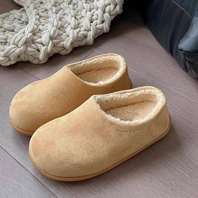 Thick-soled slippers women's summer outer wear high-end Baotou new ugly cute niche design slippers