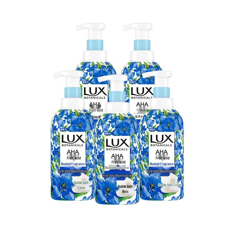 Lux Plant Essence Blue Campanula Shower Gel