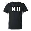 Northern Illinois Huskies Basic Block Short Sleeve T-Shirt - Black
