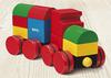 BRIO Magnetic Stacking Train (Red Tires) 30124
