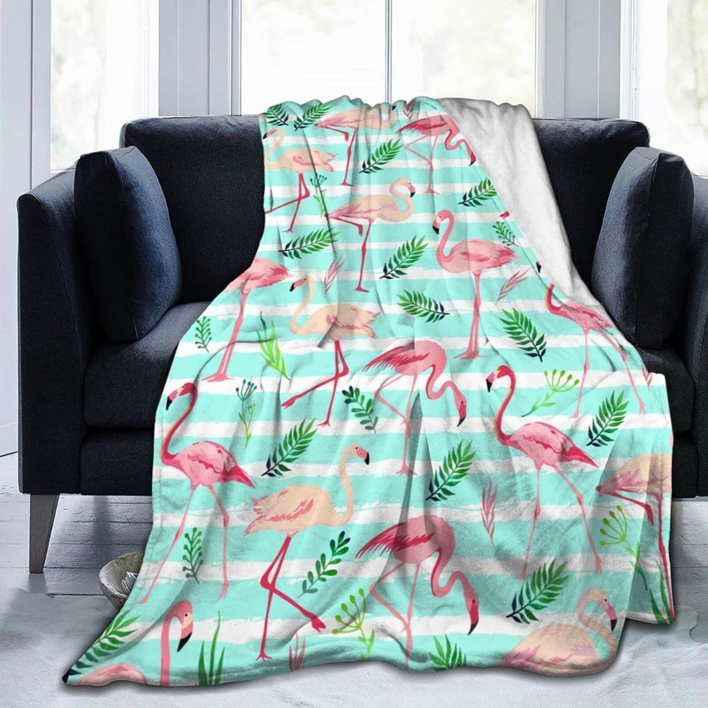 Cat Blanket Super Soft Flannel Throw Blanket Dog Gifts for Animal Lovers Cozy Lightweight Blankets for Women Kids Adults