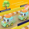 1Pcs Kawaii Childrens Fast Food Dessert Alloy Cars Cartoon Food Metal Car Toy Cake Kids For 2 To 4 Years Old Boys Birthday Gifts
