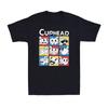 Cuphead Spiel Neun Quadrate Verschiedener Emotionen Grafik Neuheit Geschenk T-Shirt