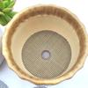 Pot Hole Mesh Pad Mat Grid Round Drainage Hole Screen For Pot Bottom Prevent Soil Loss Anti Bonsai Flower Plant Gardening Tools