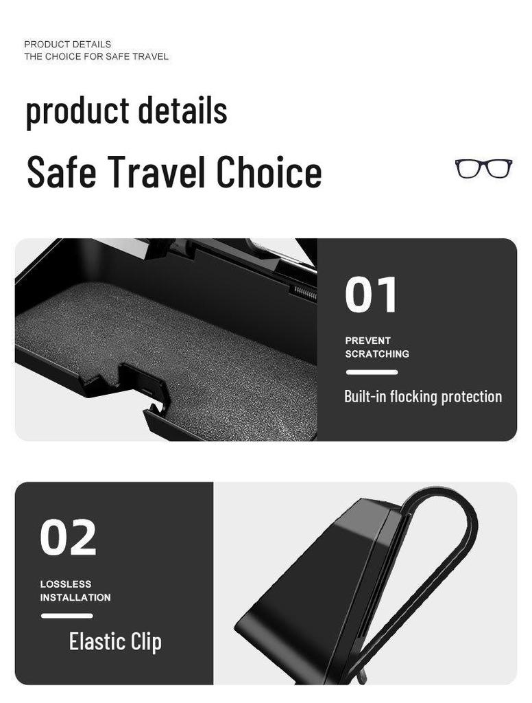 Landwind Car Glasses Case: Stylish Multifunctional Storage for X7, X8, X5, and X9 Models