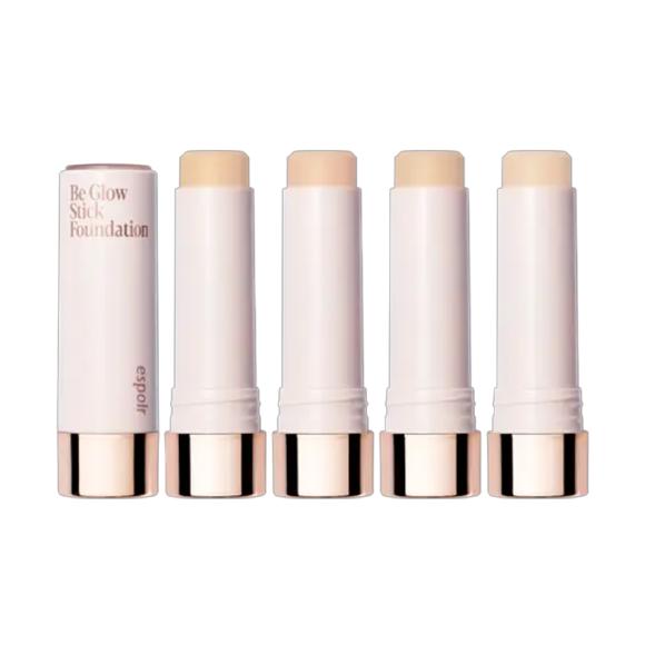 Espoir Be Glow Stick Foundation SPF50+ PA++++ 11g (4 alternativer)