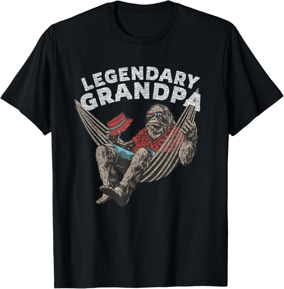 Funny Grandpa Legendary Saying T-Shirt Unisex T-Shirt XXXL