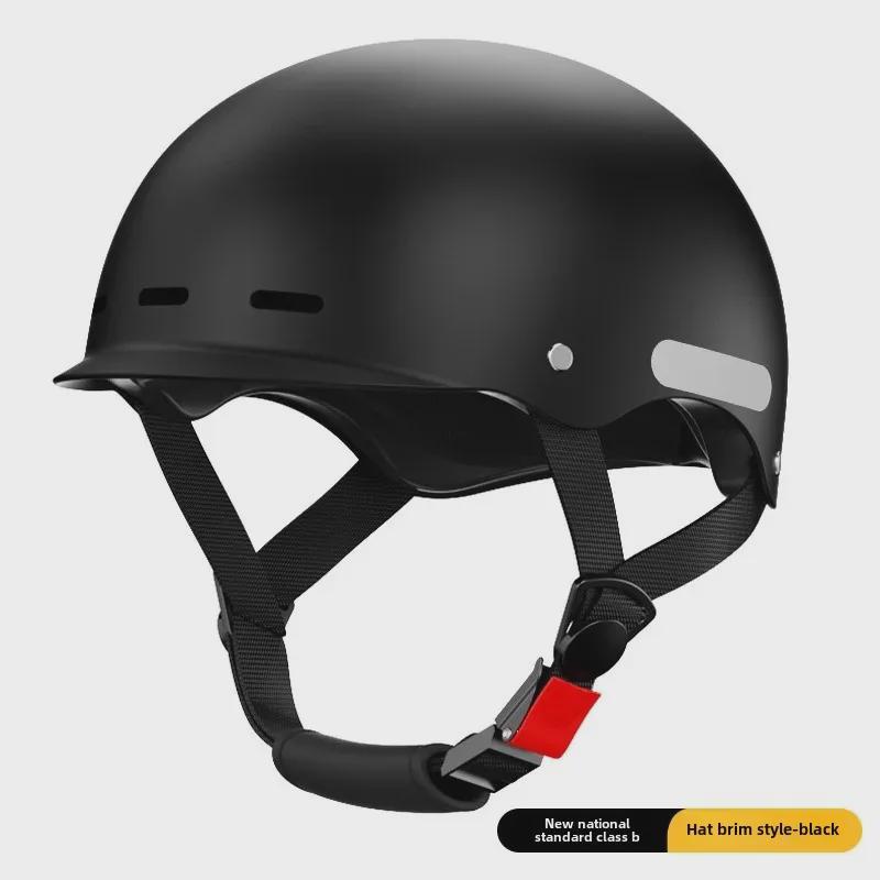 

Унисекс шлем для электромобиля B3: Безопасность в любое время года для летних поездок