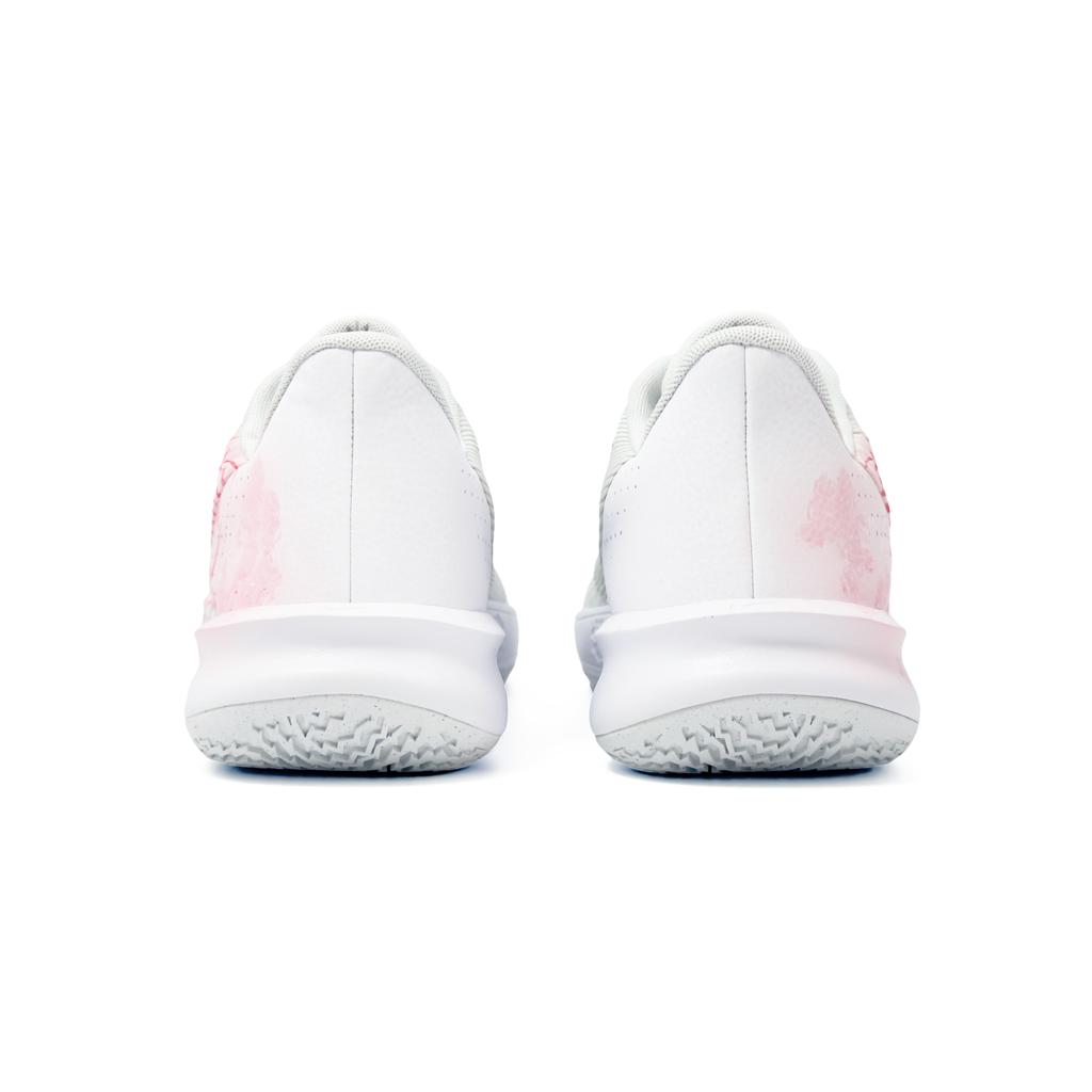 Nike Scarpe da Basket Basse Resistenti allo Scivolamento e all'Abrasione a Rete 7 da Uomo Rosa Bianco FN4322-100(Team2212- )