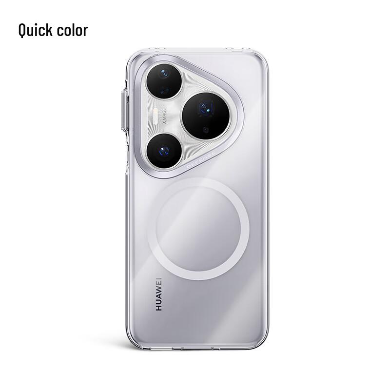 Transparent Magnetic Anti-Fall Phone Case for Huawei Pura 80 Pro/Pro+