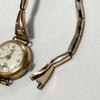 Used [] ORIENT STAROrient StarWhite x GoldN.8022Hand-wound watchWorking itemWorking itemGoodsTearing