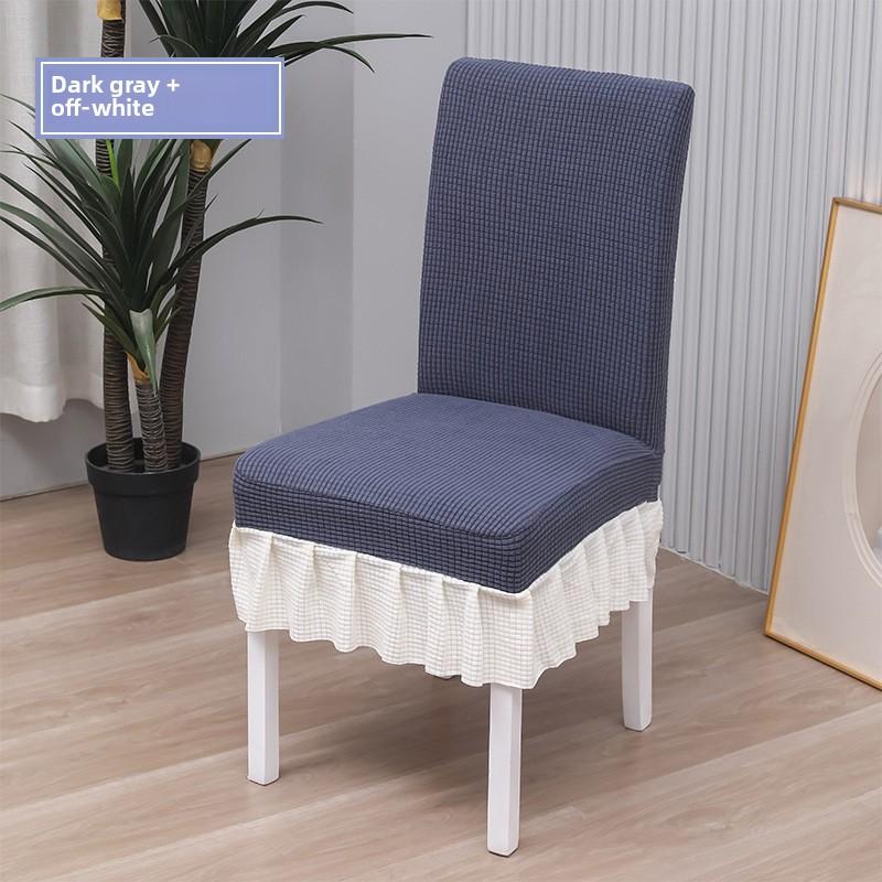 Anti-Slip Durable Chair Covers Universal Fit Four Seasons Backrest Seat Protectors For Home El Office Dining Room Chairs