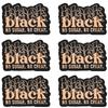 10PCS Fashion Black Girl Embroidered Patch Iron On Patches For Clothing Black Girl Magic Patches For Clothes Jackets Sewing DIY