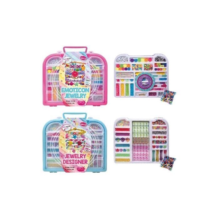 Perlen - MALSET - 31 x 5 cm - Für Kinder von 3 bis 6 Jahren - Nicht elektrisch