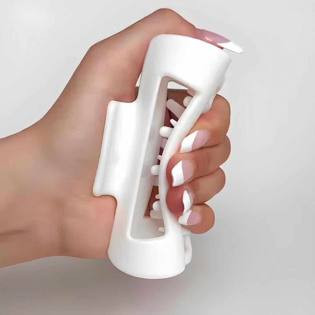 High-End Soft Silicone Shark Hair Clip for Women - No-Slip, Gentle On Hair, Perfect for Updos